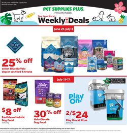 Current weekly ad Pet Supplies Plus