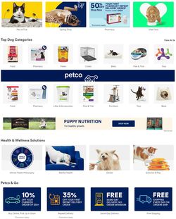 Current weekly ad Petco