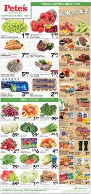 Catalogue Pete's Fresh Market from 06/05/2019