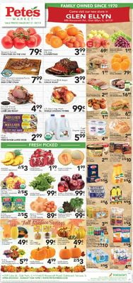 Catalogue Pete's Fresh Market from 10/02/2019