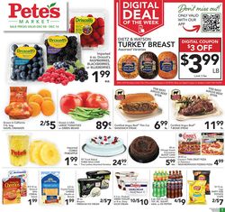 Catalogue Pete's Fresh Market - HOLIDAY 2021 from 12/08/2021