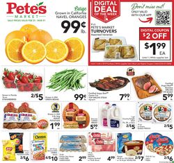 Catalogue Pete's Fresh Market from 02/23/2022