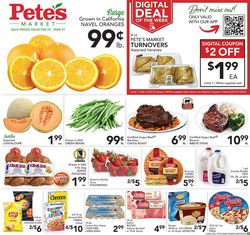 Catalogue Pete's Fresh Market from 02/23/2022