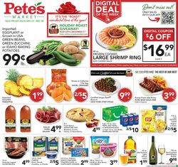 Catalogue Pete's Fresh Market from 12/14/2022