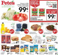 Catalogue Pete's Fresh Market from 01/11/2023