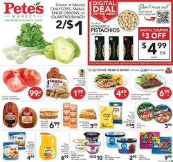 Catalogue Pete's Fresh Market from 01/18/2023