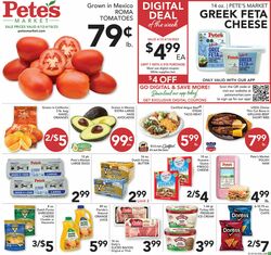 Catalogue Pete's Fresh Market from 04/12/2023