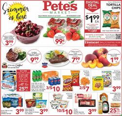 Current weekly ad Pete's Fresh Market