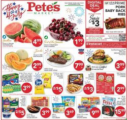 Catalogue Pete's Fresh Market from 06/28/2023