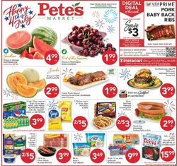 Catalogue Pete's Fresh Market from 06/28/2023