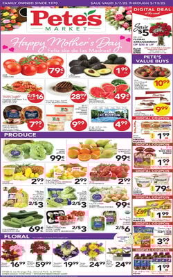 Current weekly ad Pete's Fresh Market