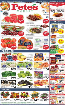 Catalogue Pete's Fresh Market from 06/04/2025
