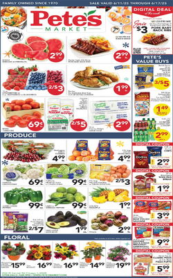 Catalogue Pete's Fresh Market from 06/04/2025