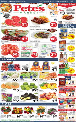 Catalogue Pete's Fresh Market from 06/04/2025