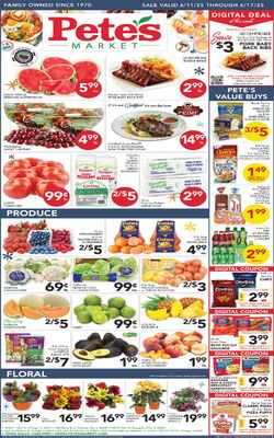 Catalogue Pete's Fresh Market from 06/11/2025