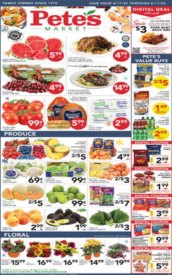 Catalogue Pete's Fresh Market from 06/11/2025