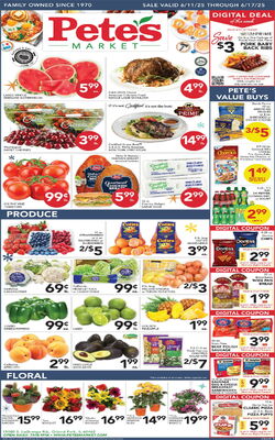 Catalogue Pete's Fresh Market from 06/11/2025
