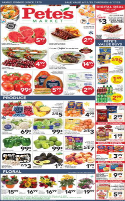 Catalogue Pete's Fresh Market from 06/11/2025