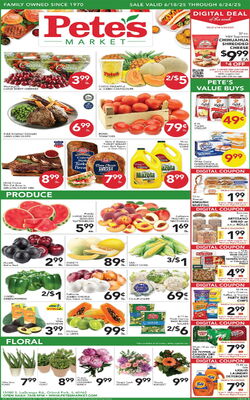 Catalogue Pete's Fresh Market from 06/11/2025