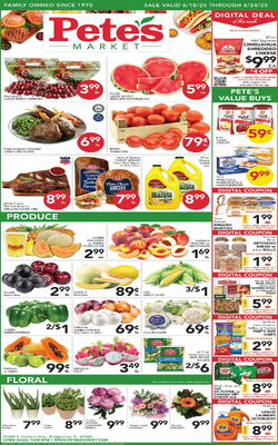 Catalogue Pete's Fresh Market from 06/11/2025