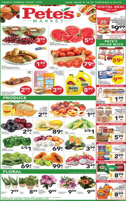 Catalogue Pete's Fresh Market from 06/11/2025