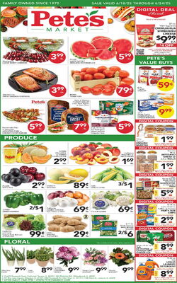 Catalogue Pete's Fresh Market from 06/18/2025