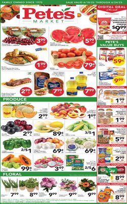 Catalogue Pete's Fresh Market from 06/18/2025