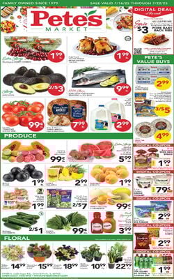 Current weekly ad Pete's Fresh Market