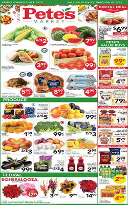 Catalogue Pete's Fresh Market from 07/30/2025