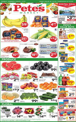 Catalogue Pete's Fresh Market from 08/06/2025