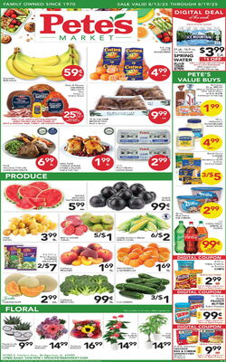 Catalogue Pete's Fresh Market from 08/06/2025