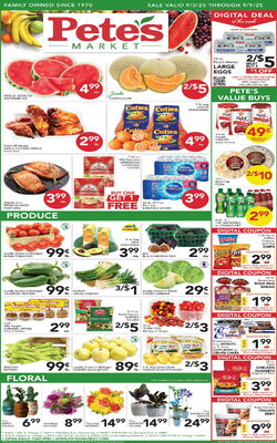 Catalogue Pete's Fresh Market from 08/27/2025