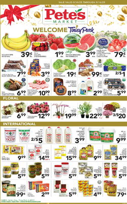 Current weekly ad Pete's Fresh Market