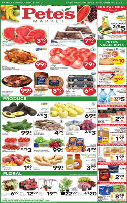 Catalogue Pete's Fresh Market from 09/03/2025