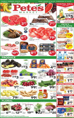 Catalogue Pete's Fresh Market from 09/03/2025