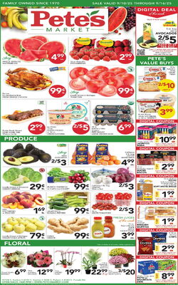 Catalogue Pete's Fresh Market from 09/03/2025
