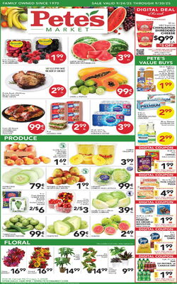 Catalogue Pete's Fresh Market from 09/17/2025