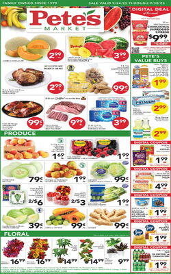 Catalogue Pete's Fresh Market from 09/24/2025