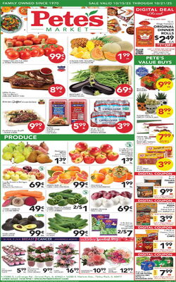 Catalogue Pete's Fresh Market from 10/15/2025