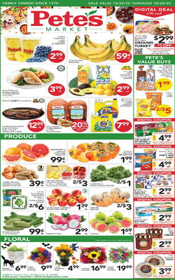Catalogue Pete's Fresh Market from 10/15/2025