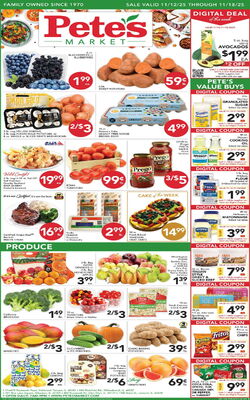 Catalogue Pete's Fresh Market from 11/05/2025
