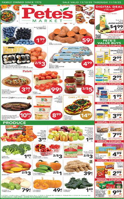 Catalogue Pete's Fresh Market from 11/12/2025