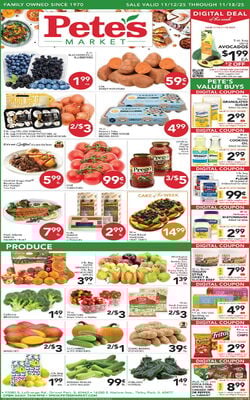 Catalogue Pete's Fresh Market from 11/12/2025