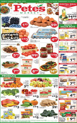 Catalogue Pete's Fresh Market from 11/12/2025