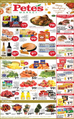 Catalogue Pete's Fresh Market from 11/19/2025