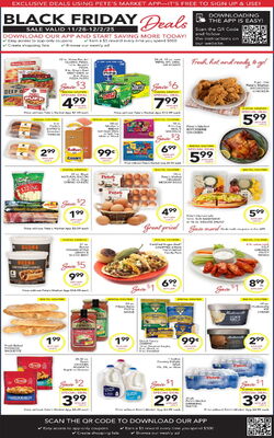 Catalogue Pete's Fresh Market from 11/26/2025