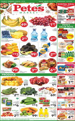 Catalogue Pete's Fresh Market from 12/03/2025
