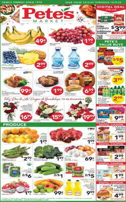 Catalogue Pete's Fresh Market from 12/03/2025
