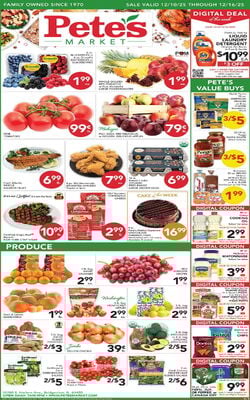 Catalogue Pete's Fresh Market from 12/10/2025