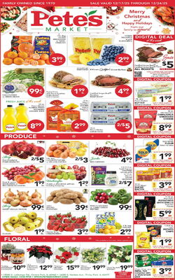 Catalogue Pete's Fresh Market from 12/17/2025